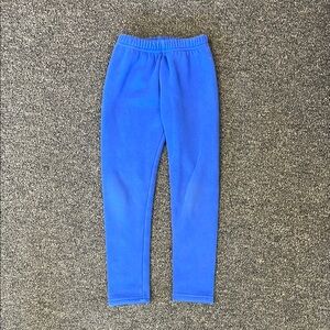 Blue Kids Leggings